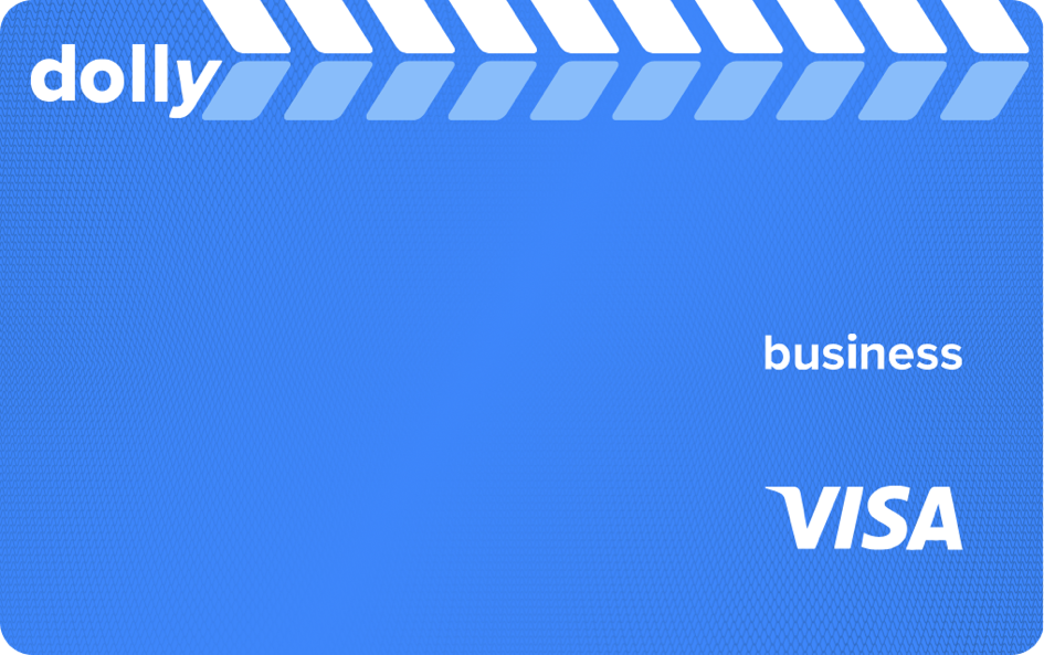 Dolly Visa card
